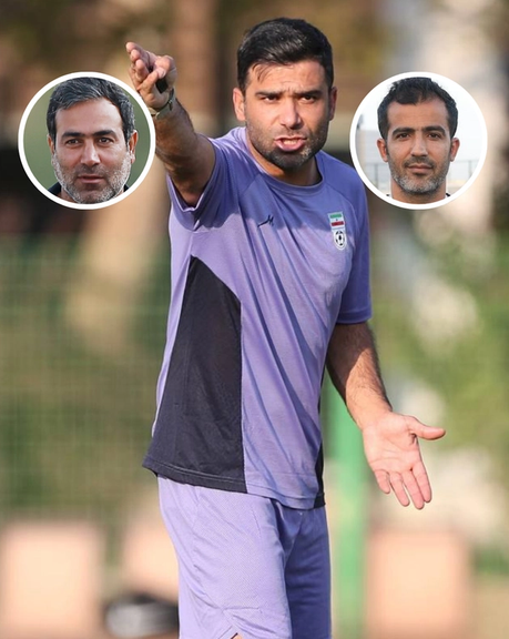 دستیاران روانخواه معرفی شدند؛ مبعلی و مهدویکیا مربی تیم ملی زیر ۲۳ سال شدند