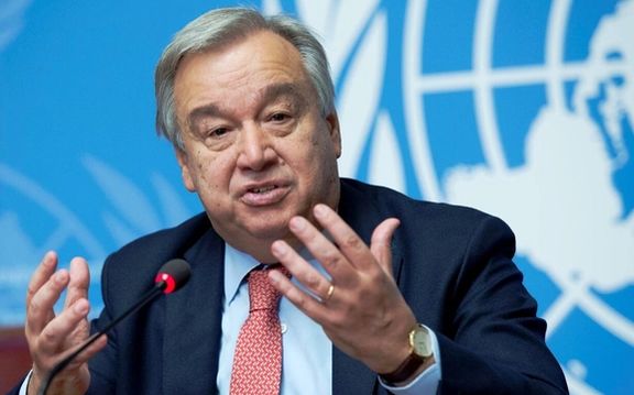 UN Report Portrays Grim Picture Of Human Rights In Iran