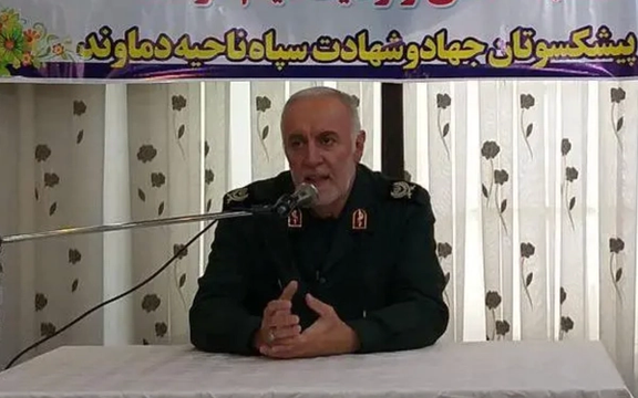 علیرضا فخاری، معاون هماهنگکننده قرارگاه سازندگی خاتمالانبیاء