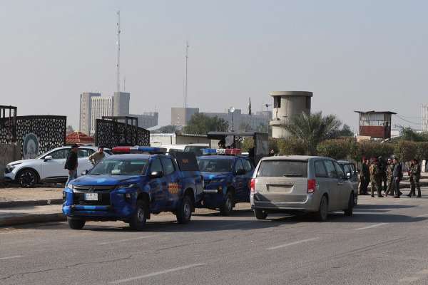 Drone Strike Kills Iran-Backed Militia In Baghdad