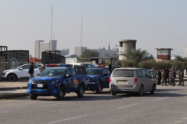 Drone Strike Kills Iran-Backed Militia In Baghdad