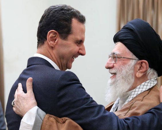 علی خامنهای: از چند ماه قبل گزارشهای هشداردهنده به سوریه داده بودیم