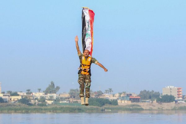 حيدر العبادي: هزيمة داعش إنجاز عراقي وتم بمقاتلين عراقيين حصرًا