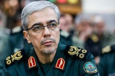 General Mohammad Bagheri, head of Iran's Joint Staff. FILE PHOTO