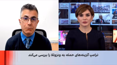 طرح آمریکا برای حمله و حذف مادورو در ونزوئلا