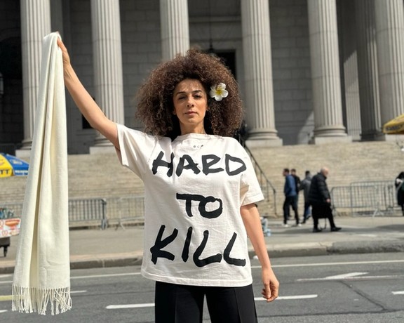Iranian journalist and rights activist Masih Alinejad