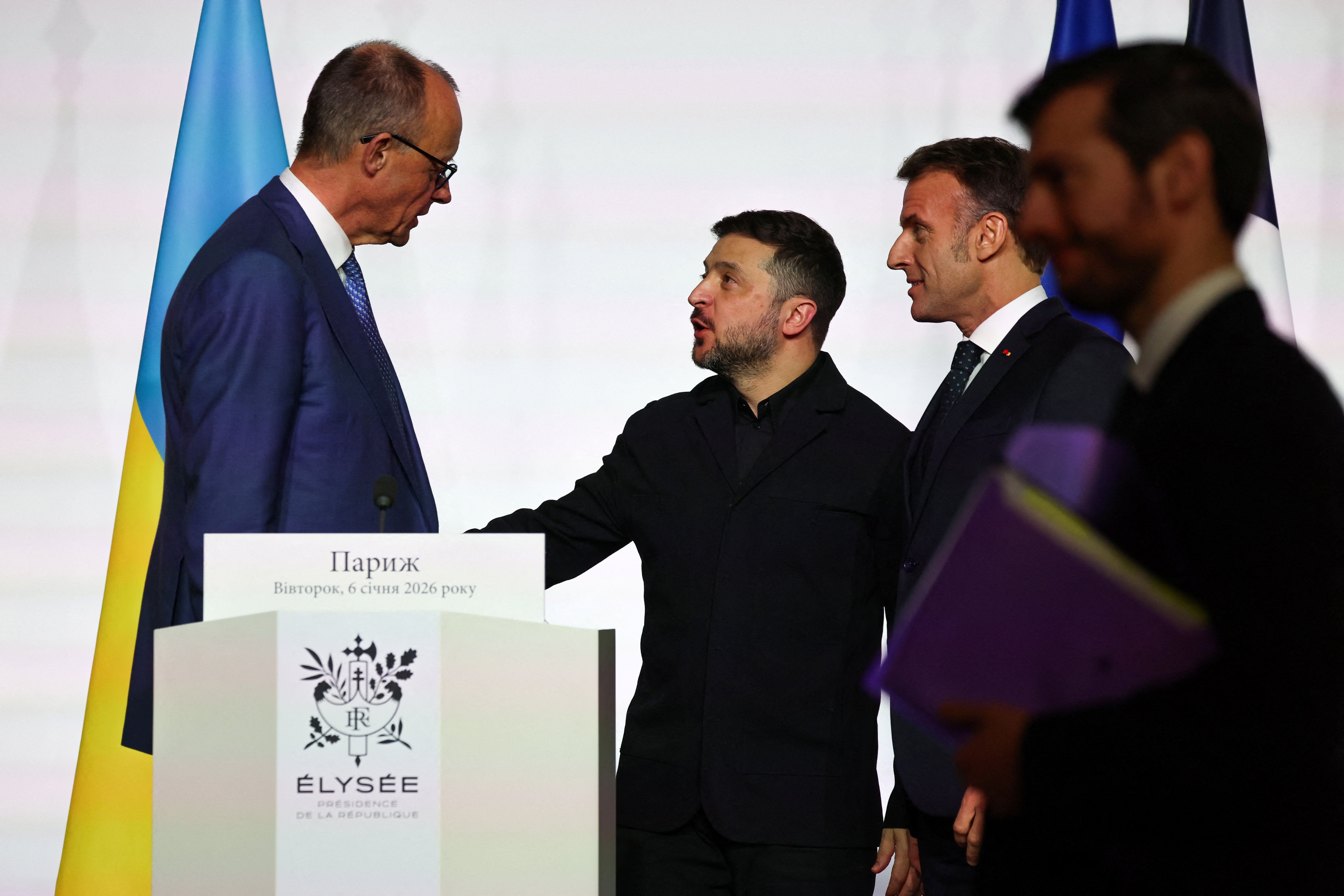 کشورهای متحد اوکراین در تدوین چارچوب تضمین‌های امنیتی به این کشور به پیشرفتی تازه‌ رسیدند