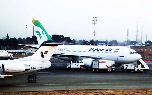 اتحادیه اروپا سه شرکت هواپیمایی ساها، ماهان و ایرانایر را تحریم کرد