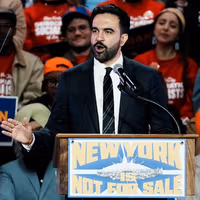 ایرانیان مقیم آمریکا از شباهت شعارهای ممدانی با انقلاب اسلامی میگویند