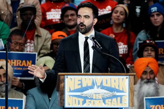 ایرانیان مقیم آمریکا از شباهت شعارهای ممدانی با انقلاب اسلامی میگویند