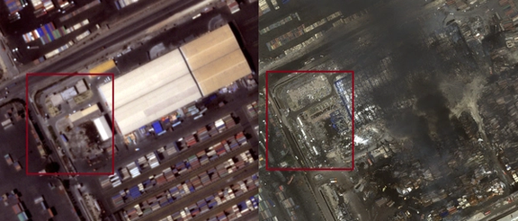 تخریب بناهای جانبی شرکت توسعه خدمات دریایی و بندری سینا