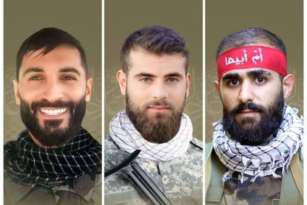Israeli Strike Kills Three Hezbollah Fighters In Lebanon