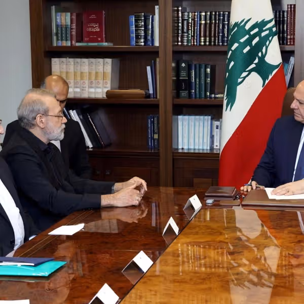 Lebanon president confronted Iran envoy over Hezbollah, withdrawn report says