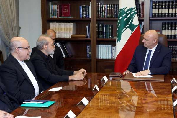 Lebanon president confronted Iran envoy over Hezbollah, withdrawn report says