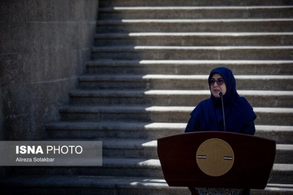 Iran’s government spokesperson Fatemeh Mohajerani