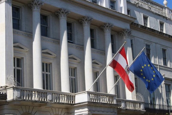 The Austrian Embassy in Iran