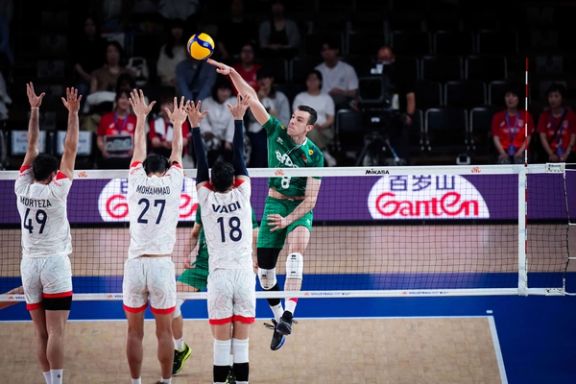ایران ۲-۳ بلغارستان؛ تداوم تیرهروزیهای والیبال در لیگ ملتها