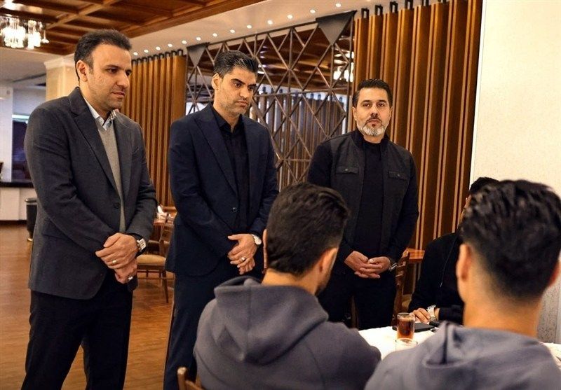 محسن خلیلی پس از اخراج افشین پیروانی، سرپرست تیم فوتبال پرسپولیس شد