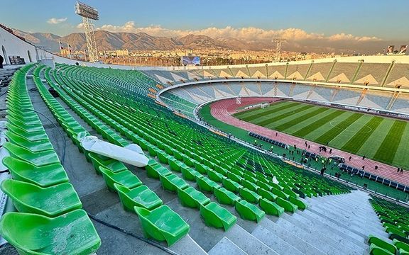 نصیبی، مدیر مجموعه ورزشی: ورزشگاه آزادی آماده میزبانی از بازی استقلال و شمسآذر است