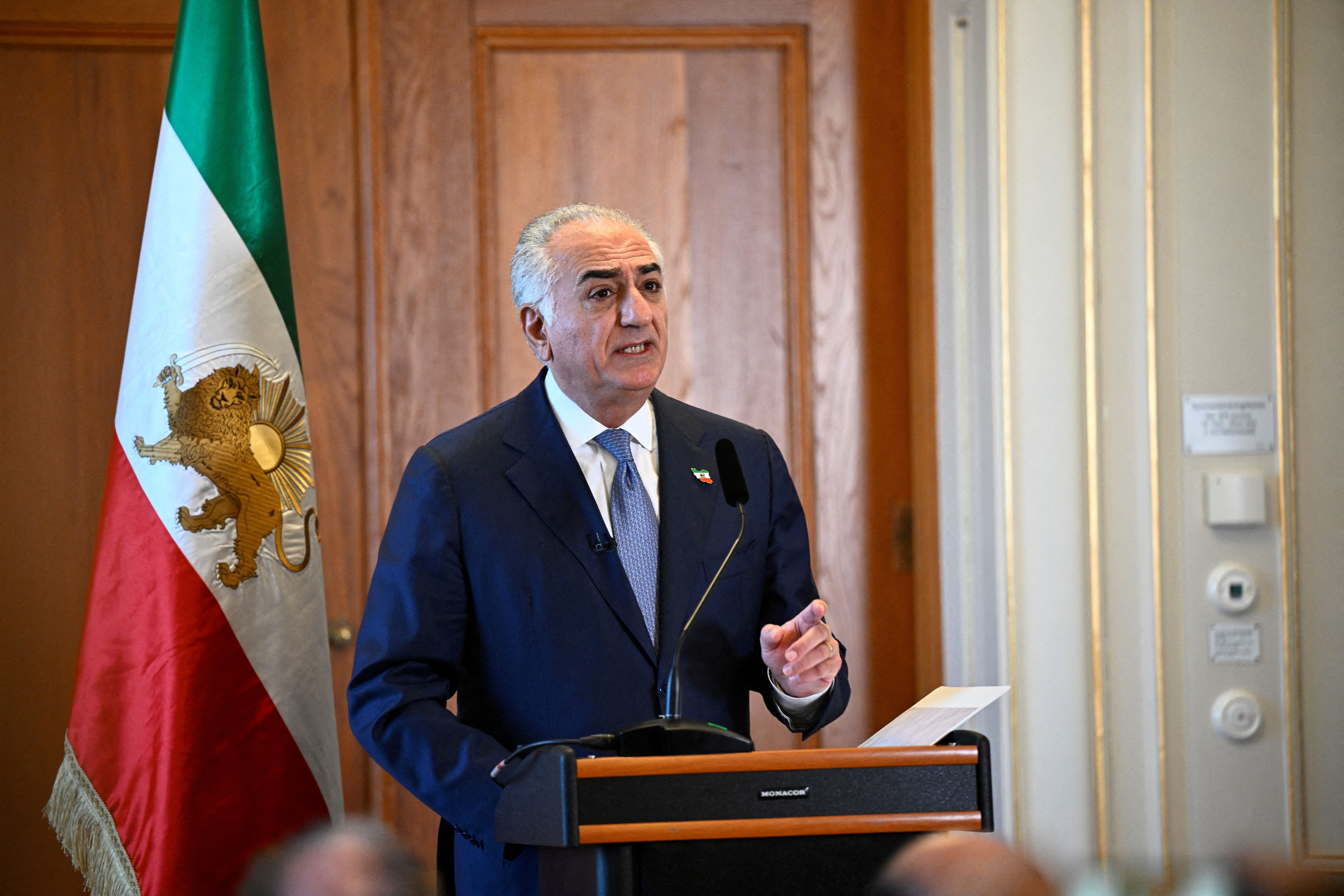 شاهزاده رضا پهلوی: ماهیت این رژیم هرگز میانه‌رو نبوده و همیشه رادیکال بوده است