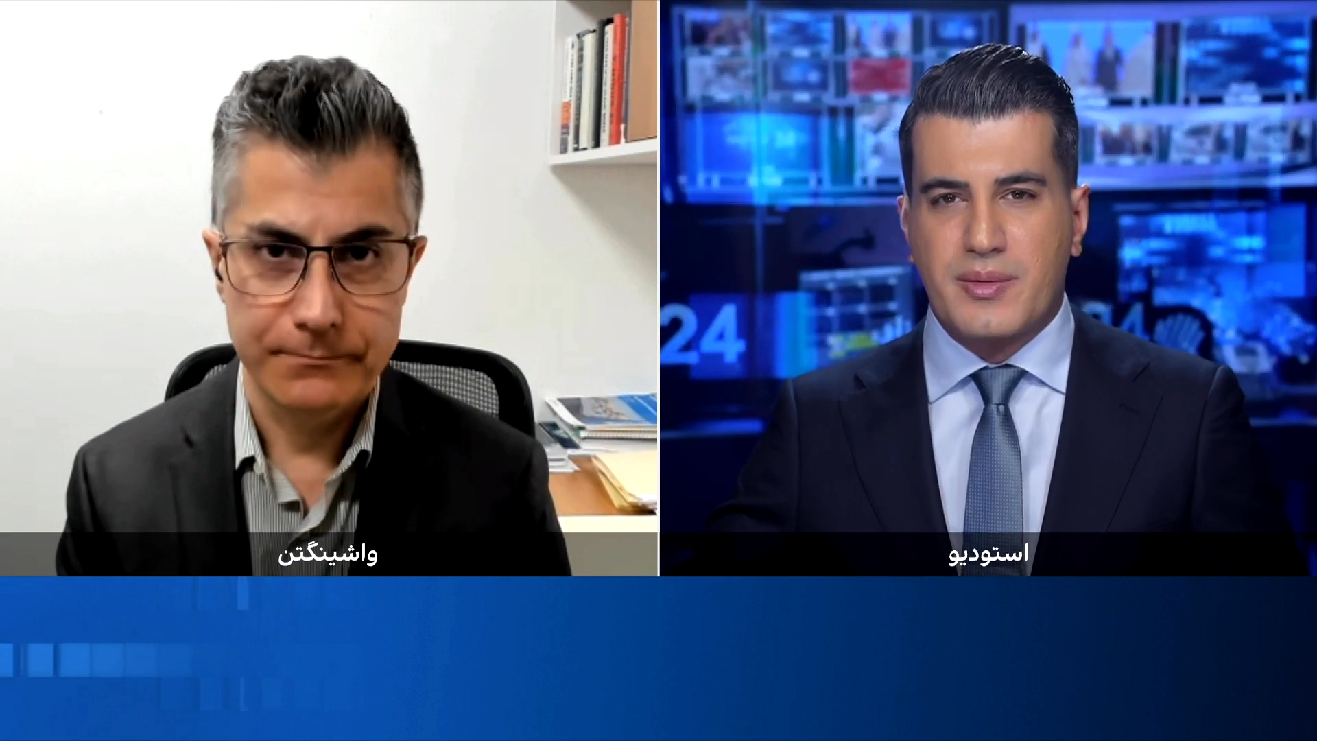 فرزین ندیمی: اسرائیل نقش اصلی را در راهبرد آمریکا علیه جمهوری اسلامی دارد