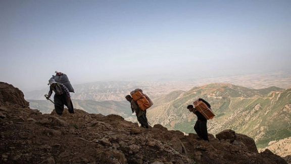 ههنگاو: ماموران هنگ مرزی کولبران را به رگبار بستند و یک کولبر کشته شد