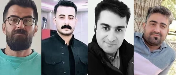 پژمان سلطانی، رزگار بیگزاده بابامیری، علی قاسمی و کاوه صالحی