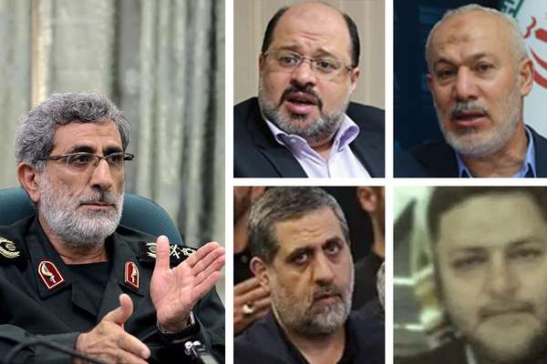 عقوبات بريطانية على قائد فيلق القدس و4 من كبار الحرس الثوري الإيراني بسبب علاقاتهم بحماس