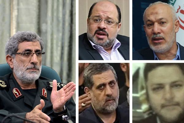 عقوبات بريطانية على قائد فيلق القدس و4 من كبار الحرس الثوري الإيراني بسبب علاقاتهم بحماس
