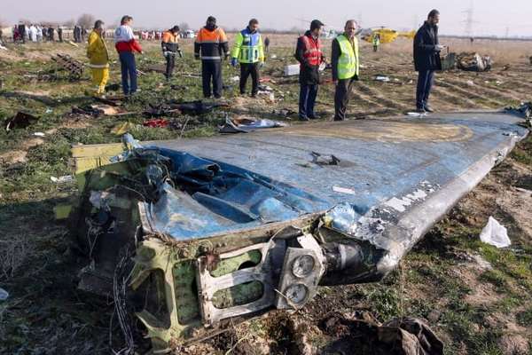 Families Of Victims Say Iran's Top Officials Responsible For Ukraine Airliner Crash