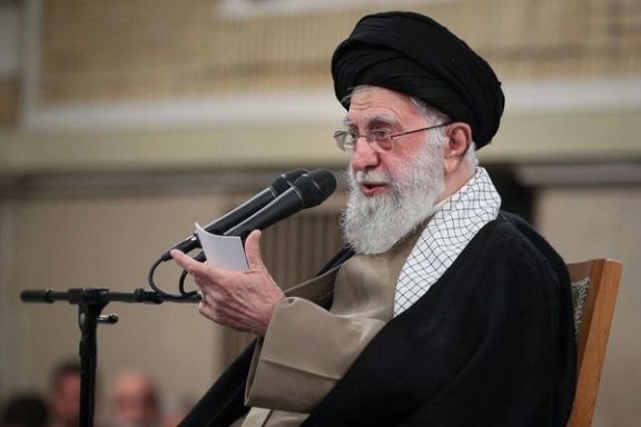 یک روز پیش از دور چهارم مذاکرات آمریکا و جمهوری اسلامی، خامنهای به غزه و سوریه پرداخت