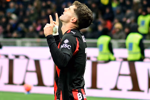 اینتر ۰-۱ آث میلان؛ شاهکار آلگری در دربی دلا مادونینا، روسونری اینتر را به زیر کشید