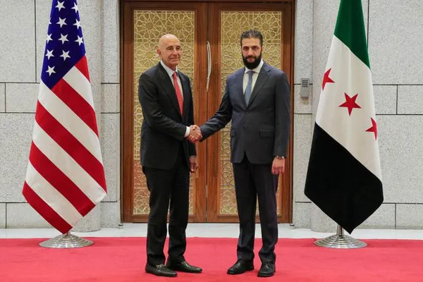 المبعوث الأميركي الخاص:دعم أحمد الشرع ضروري للحد من نفوذ إيران في سوريا ومواجهة داعش