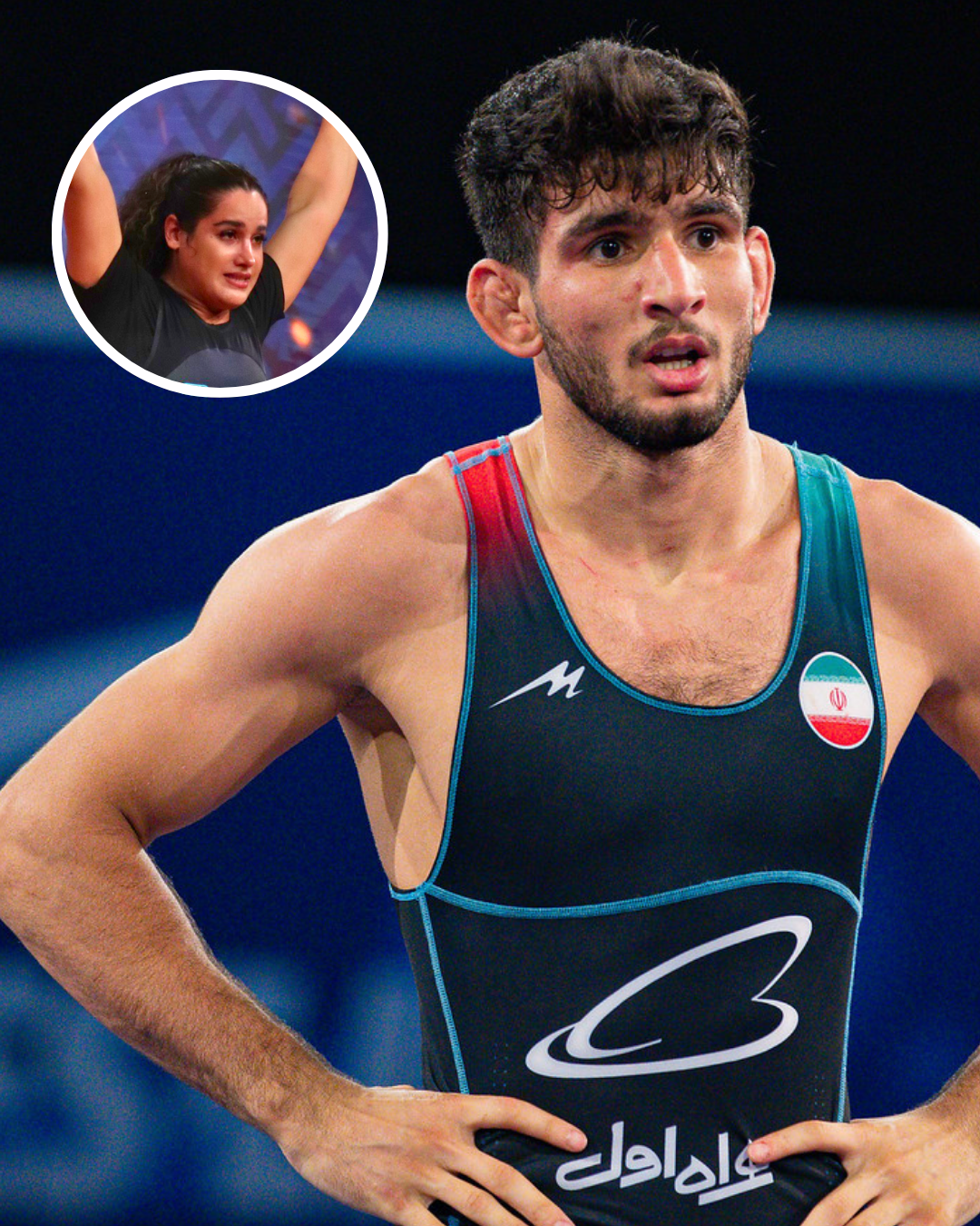 درخواست یکتا جمالی در بیست‌وپنجمین روز بازداشت المپین کشتی ایران: صدای علیرضا نجاتی باشیم