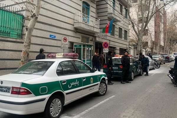 السلطات الإيرانية تعدم المتهم في الهجوم على سفارة أذربيجان في طهران