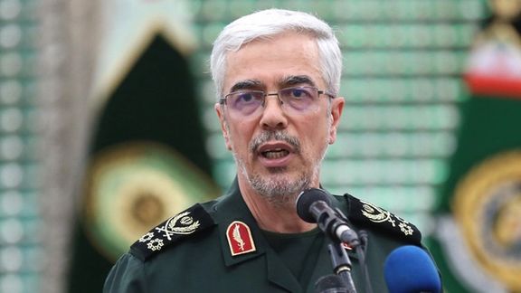 رییس ستاد کل نیروهای مسلح: امیدواریم آمریکا، اسرائیل را متوقف کند