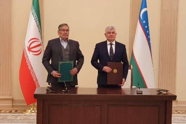 Iran, Uzbekistan Sign Deal On Joint Security Cooperation