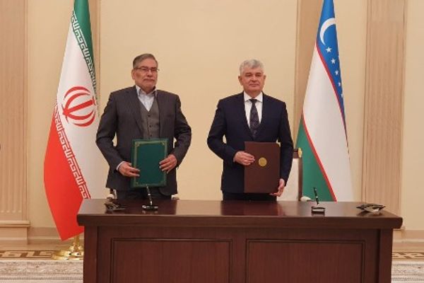 Iran, Uzbekistan Sign Deal On Joint Security Cooperation