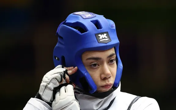 هستی محمدی به مدال برنز مسابقات تکواندو زیر ۲۱ سال جهان رسید