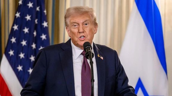 ترامب: إيران تقاتل الآن من أجل البقاء وليس من أجل برنامجها النووي