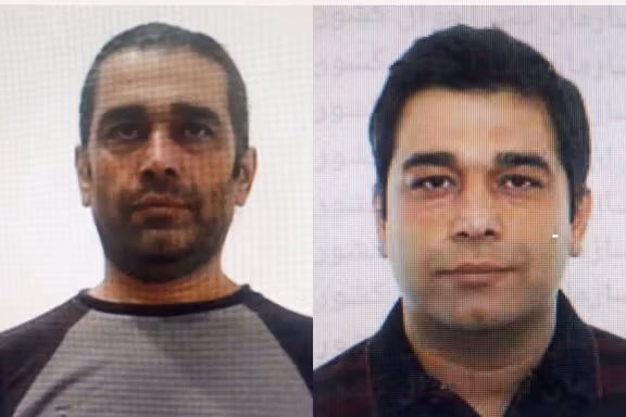 Photos of Bahman Choubi-asl published by state media