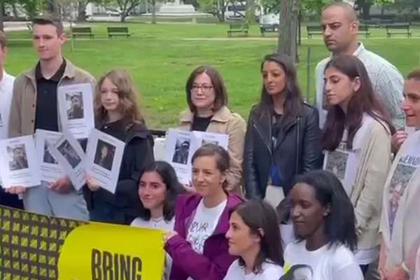 Families Of US Citizens Held Abroad Join Hands For Louder Call On Biden