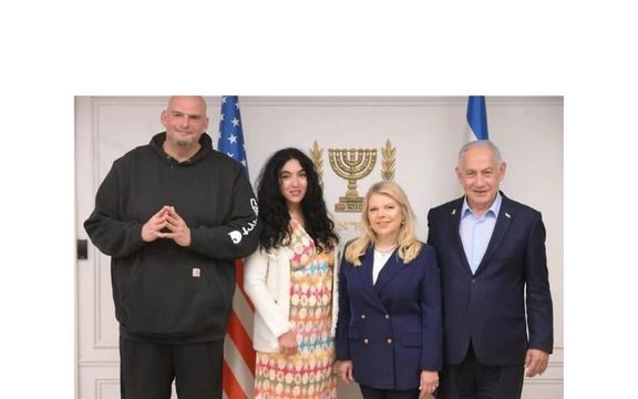 نتانیاهو در دیدار با سناتور آمریکایی حامی اسرائیل به او پیجر نقرهای هدیه داد