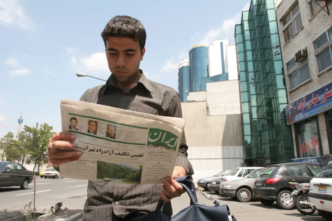 Iran ranks near bottom as press curbs deepen worldwide