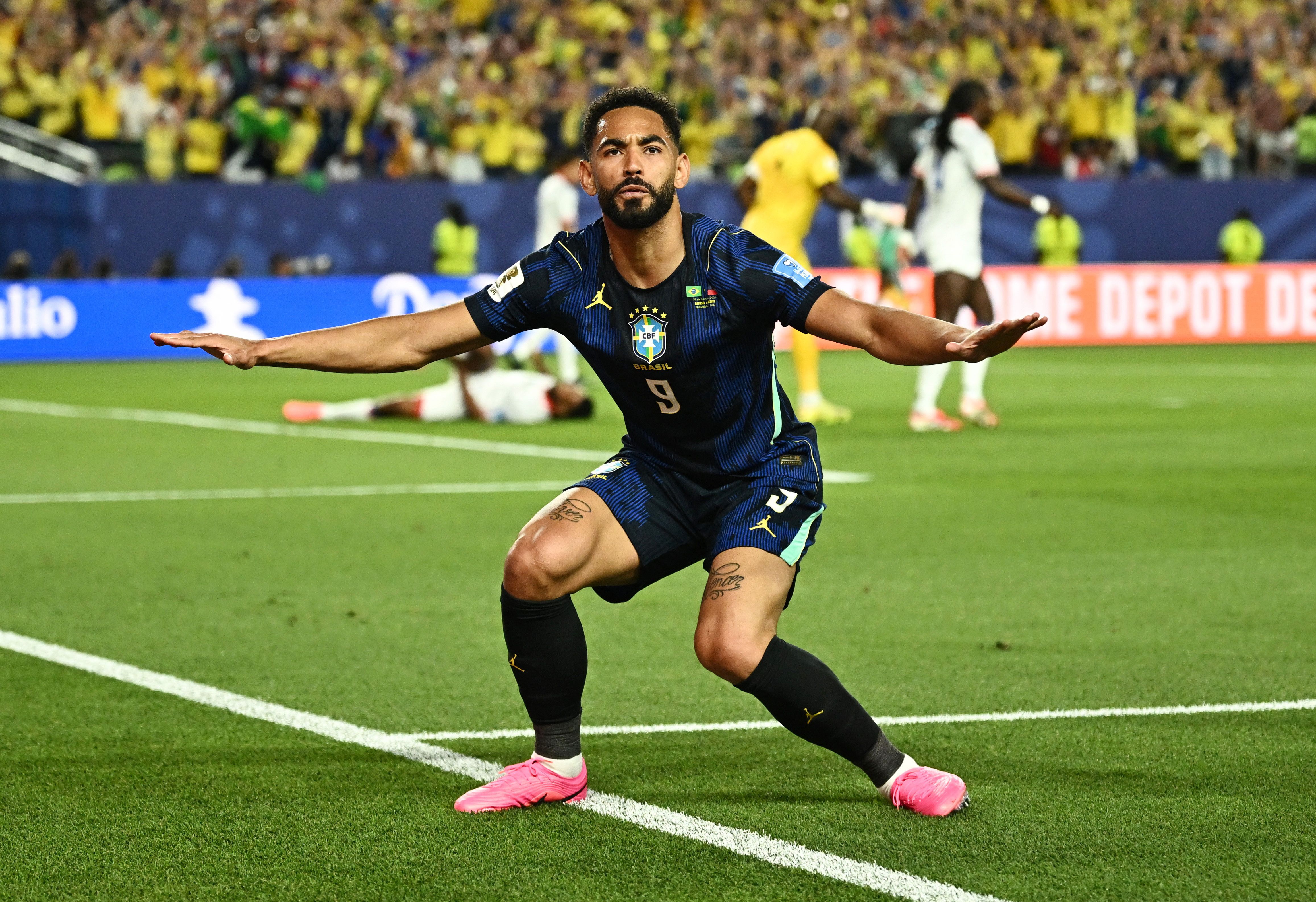 برزیل ۳-۰ هائیتی؛ برزیل با درخشش کونیا از سد هائیتی گذشت