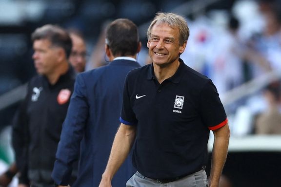 یورگن کلینزمن، سرمربی کره جنوبی: ایران تیم خیلی خوبی است اما فعلا صدرنشینی در گروه مهم است