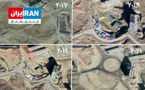 محطة مترو أنشأها الحرس الثوري الإيراني تم إخفاؤها بعد إنفاق المليارات