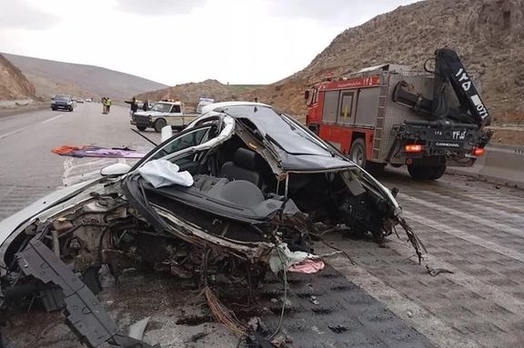 رییس پلیس راهور از جان باختن ۷۹۶ نفر در تصادفات نوروزی خبر داد