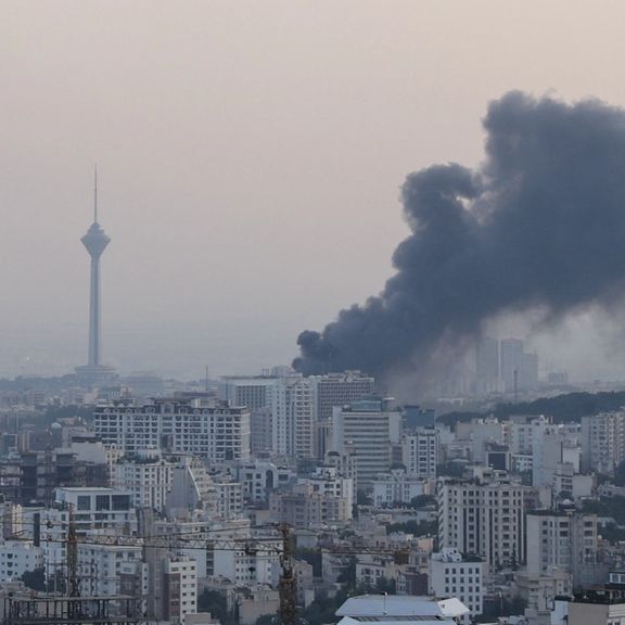 وزیر دفاع اسرائیل: گردباد در تهران صداوسیما و نمادهای حکومت را نابود خواهد کرد