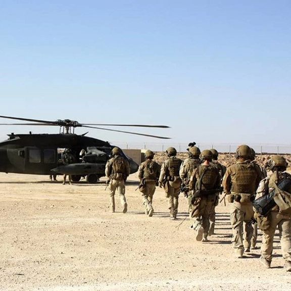 ادامه تحرک نظامی نیروهای آمریکایی در عراق؛ هدف احتمالی سوریه و مسیر تدارکاتی ایران است